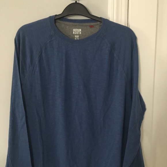 Hudson North - Long Sleeve Tee Shirt - HOLIDAY SALE - Picture 2 of 5